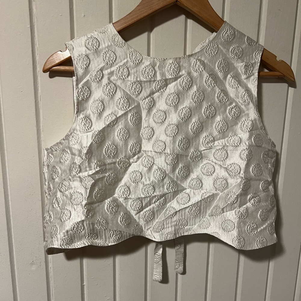 NWT ASOS dream sister Jane tie back top - Picture 5 of 9